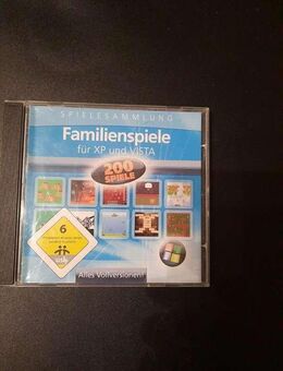 Familiespiele 200 Spiele kompatibel mit XP oder Vista - Essen