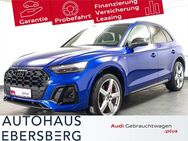 Audi Q5, edition one 40 TDI qu Business, Jahr 2021 - Ebersberg