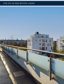Klassisches Penthouse in ausgezeichneter Lage - Aschaffenburg