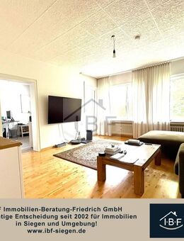 Großzügige 3-ZKB Wohnung mit 2 Loggien am Siegener Giersberg - Siegen (Universitätsstadt)