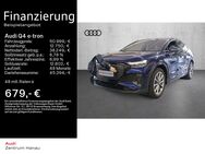 Audi Q4, Sportback 45 quattro advanced S-LINE OPTIK-PAKET 20ZOLL, Jahr 2024 - Hanau (Brüder-Grimm-Stadt)