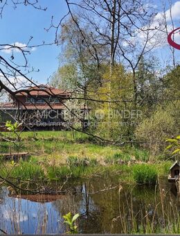 Stilvolles Architektenhaus im fernöstlichen Stil vor den Toren Berlins: RUHEOASE. DISKRET. IDYLLISCH - Stahnsdorf