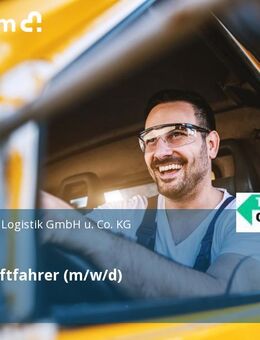 Berufskraftfahrer (m/w/d) - Neuss