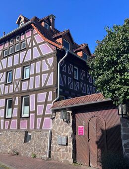 LORCH-RANSEL: Eine extravagante Fachwerk-Doppelhaushälfte mit 2 Bädern! - Lorch (Hessen)