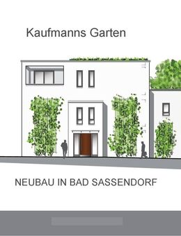 ZU VERKAUFEN: Moderne KFW 40 Neubauwohnung im 1.OG mit Balkon, Stellplatz und Aufzug im Herzen von Bad Sassendorf - Bad Sassendorf