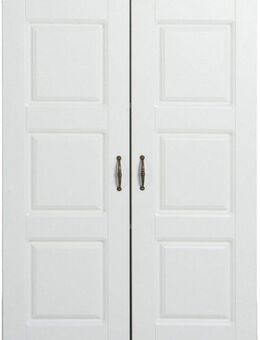 VOGL Möbelfabrik Aktenschrank Hans mit Metallgriffen, 3 große Fächer, Höhe 124 cm Made in Germany