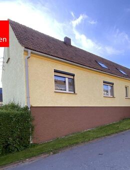 Großzügiges Wohnhaus mit Einliegerwohnung - Krölpa