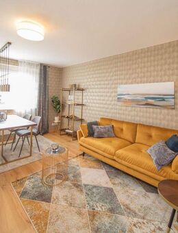 Top möblierte 3-Zimmer-Wohnung mit Balkon Nähe Herzogenaurach - Oberreichenbach (Bayern)