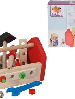 Eichhorn Spielwerkzeugkoffer Werkzeugbox, (Set), aus Holz, Made in Germany, FSC®- schützt Wald - weltweit