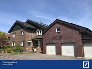 Stattliches und sehr gepflegtes Zweifamilien/Generationenhaus mit Werkstattgebäude und 3 Garagen! - Neuenkirchen (Nordrhein-Westfalen)