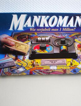 MB-Spiel-Mankomania von 1985,ab 10 Jahre,2-4 Spieler - Linnich