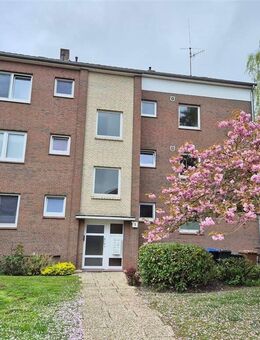 Gepflegte Erdgeschoss (Hochparterre) Wohnung in ruhiger Sackgassenlage - Jever