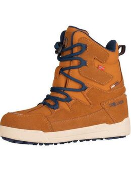 TROLLKIDS KIDS FINNMARK WINTER BOOTS Winterstiefel wasserdicht, Schnellverschluss mit Schnürsenkel