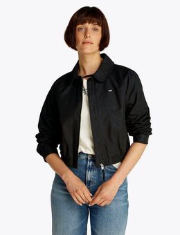Tommy Jeans Blouson TJW COTTON JACKET EXT mit kurzem Schnitt, mit Raglanärmeln