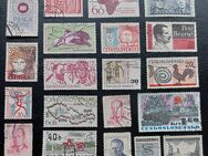 20 Briefmarken Tschechoslowakei, gestempelt, von 1953 bis 1975 - Leverkusen