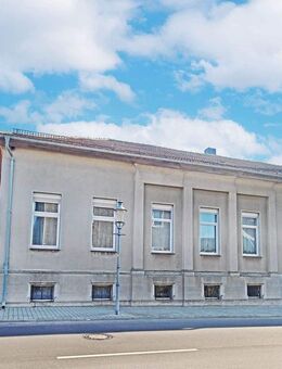 charmantes Mehrfamilienhaus in Oranienbaum-Wörlitz - Denkmalbereich - Oranienbaum-Wörlitz
