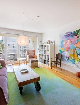 Großzügig geschnittene und moderne 3-Zi.-Wohnung unmittelbar am Hirschgarten in Neuhausen - München