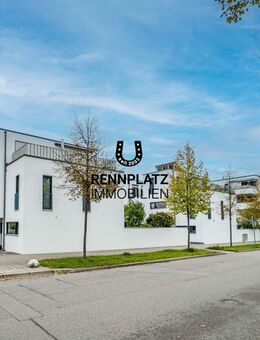 Perfekt für Familien: Großzügiges Townhouse mit Dachterrasse und TG-Stellplatz beim Westbad. Frei. - Regensburg