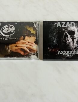 2 CD Der Bozz - Assassin AZAD - Hagen (Stadt der FernUniversität)
