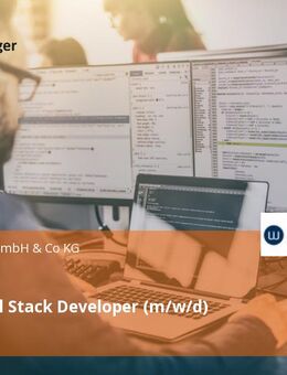 Senior Full Stack Developer (m/w/d) - Hamm