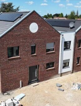 Neubau -ETW mit 3-Zimmern (OG re) auf knapp 82 m² Wohnfläche im KfW40 Standard im 3-Familienhaus - Visbek