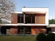 Architektur mit Ausstrahlung - moderne Bauhausvilla in exklusiver Lage in Teltow-Seehof - Teltow