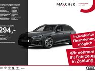 Audi A4, Avant S line 45 TFSI quatt Black VCp, Jahr 2024 - Wackersdorf