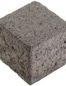 Rasengitter-Füllstein Beton Grau 8,2 cm x 8,2 cm x 8 cm - Pirna Zentrum