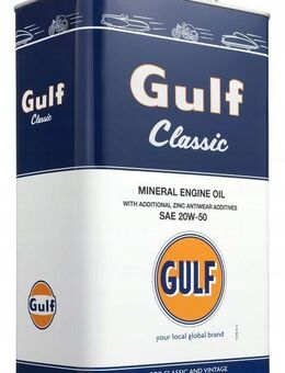 Motoröl 20W50 GULF Zink Mineralöl Premium Classic Oil - Wuppertal