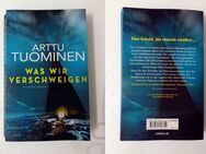 Arttu Tuominen - Was wir verbergen (Kriminalroman Spiegel-Bestseller) - Gelsenkirchen