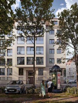 Erstbezug: Neubauprojekt in der Südvorstadt - 3 Raumwohnung mit Wintergarten/Sonnenzimmer & KfW 40 - Leipzig