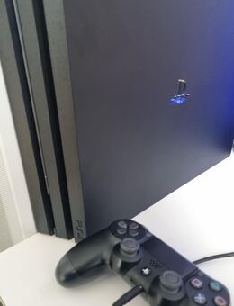 Ps4 pro mit 1tb und Controller und OVP - Frankfurt (Main) Bonames