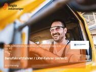 Berufskraftfahrer / LKW-Fahrer (m/w/d) - Schleswig