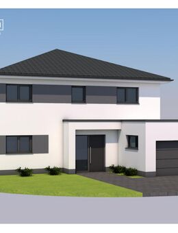 Klüsserath - Neubau eines Einfamilienhauses - Klüsserath