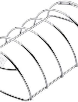 Weber Grillguthalter Spare-Rib-Halter, Edelstahl