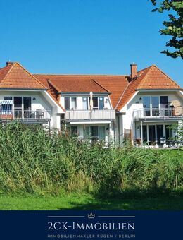 Attraktive 54 m² 2-Zimmer-Wohnung in erholsamer und naturnaher Lage in Volsvitz/Gingst, auf Rügen! - Gingst