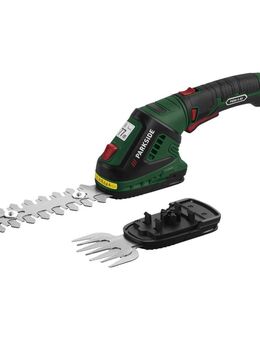 PARKSIDE® 4 V Akku-Gras und Strauchschere »PGSA 4 A2«, um 180° drehbarer Softgriff - Ingolstadt