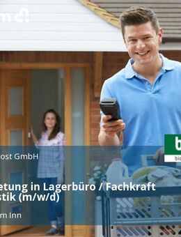 Stellvertretung in Lagerbüro / Fachkraft Lagerlogistik (m/w/d) - Mühldorf (Inn)