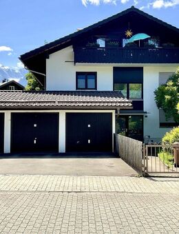Gemütliche 2-Zimmer-Wohnung inmitten der Alpenidylle - Garmisch-Partenkirchen
