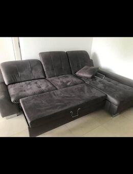 Wohnlandschaft Boxspringsofa, Schlafsofa - Stuttgart