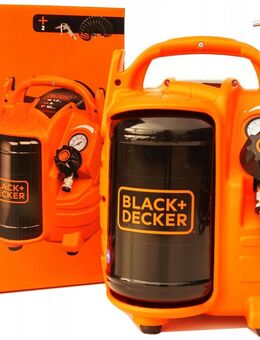BLACK DECKER KOMPRESSOR ÖLFREIER KOMPRESSOR-KIT - Wuppertal
