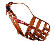 COLORI® Maulkorb Schäferhund M, hellbraun - Größe 5