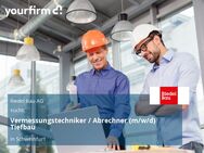 Vermessungstechniker / Abrechner (m/w/d) Tiefbau - Schweinfurt