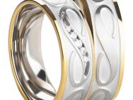 Partnerringe Edelstahl AB3416-AB3417 - Aholming