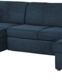 DOMO collection Wohnlandschaft Topper, elegant und zeitlos, komfortabel, U-Form, wahlweise mit Bettfunktion