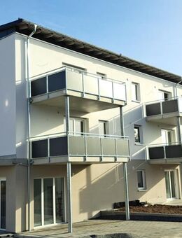 Neubau | 3 Zimmer-Wohnung mit Balkon - Eslarn