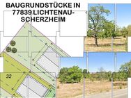 Bauplatz mit 504 m² in Lichtenau Scherzheim für ihr Bauvorhaben! - Lichtenau (Baden-Württemberg)