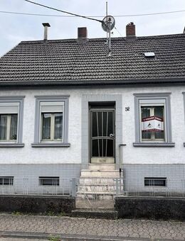 Charmantes Reihenendhaus mit Potenzial in Dudweiler - sofort frei - Saarbrücken