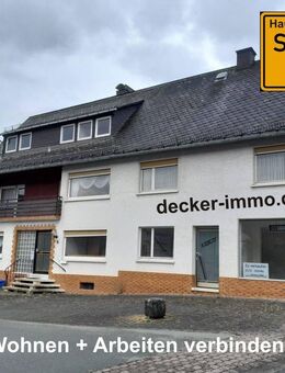 Immobilie mit viel Wohnraum in Eisemroth + Garage + Balkon - Siegbach