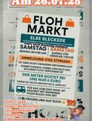 Elbe Bleckede Flohmarkt in 21354